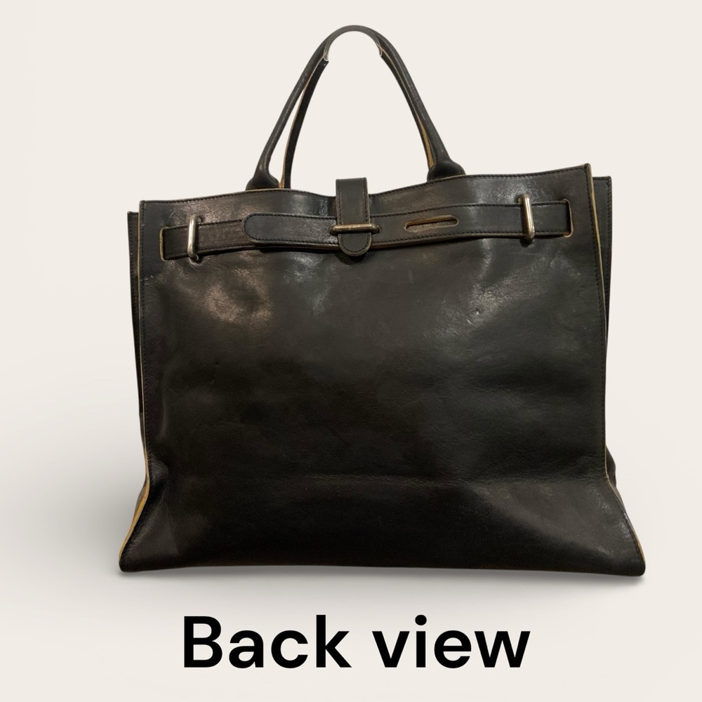FURLA Greta Vintage Leather Tote - Picture 2 of 15